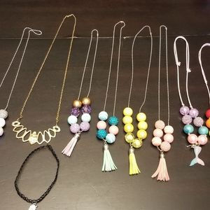 Girls necklaces